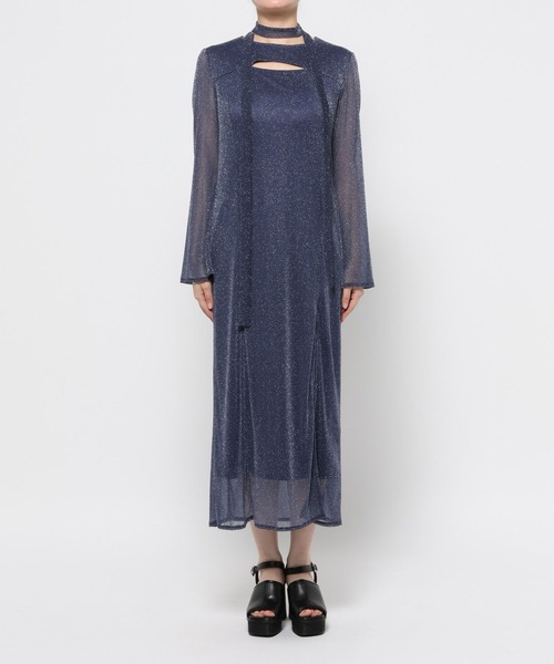 HARE ワンピース HARE｜パイピングシアーワンピース | Rakuten Fashion(楽天