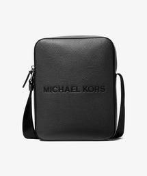 マイケルコース　メンズショルダー　ショルダーバック MICHAEL KORS ショルダーバッグ HUDSON EW フォーン