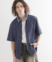 tk.TAKEO KIKUCHI（ティーケータケオキクチ）の「2枚衿ドット柄シャツ（シャツ/ブラウス）」