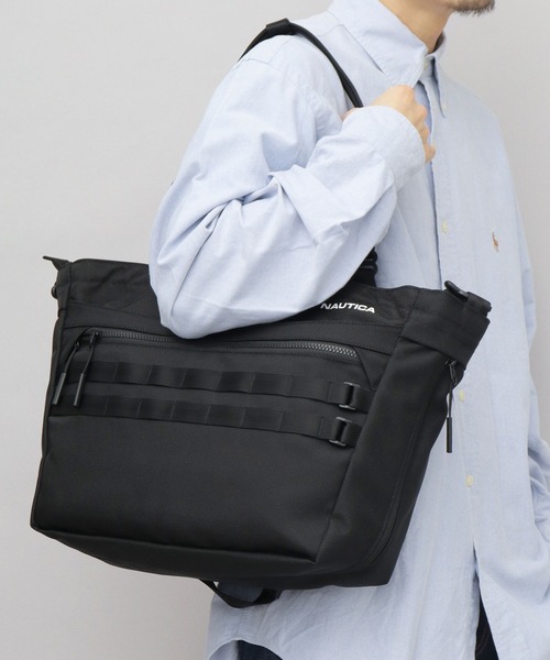 バリスティック調ポリエステル ビジネスバッグ トートバッグ A4・PC