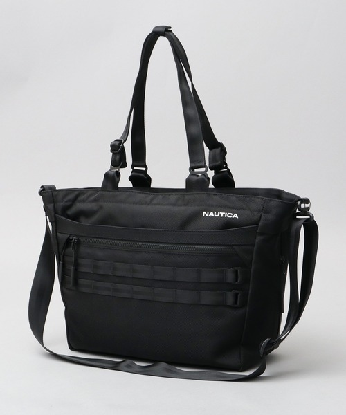 バリスティック調ポリエステル ビジネスバッグ トートバッグ A4・PC