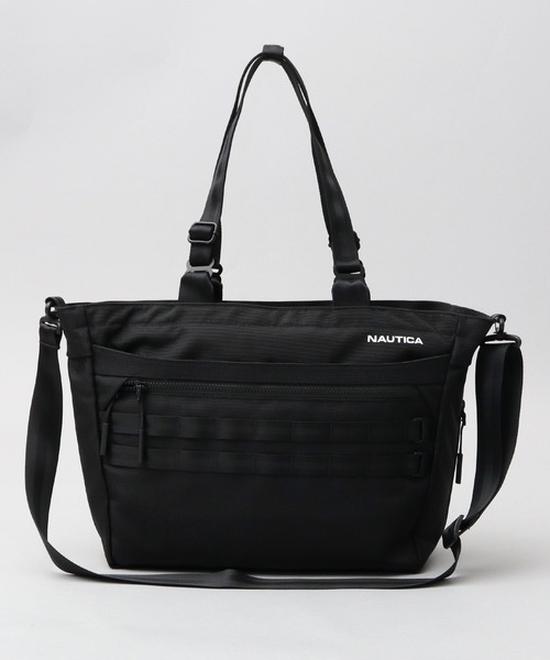 バリスティック調ポリエステル ビジネスバッグ トートバッグ A4・PC