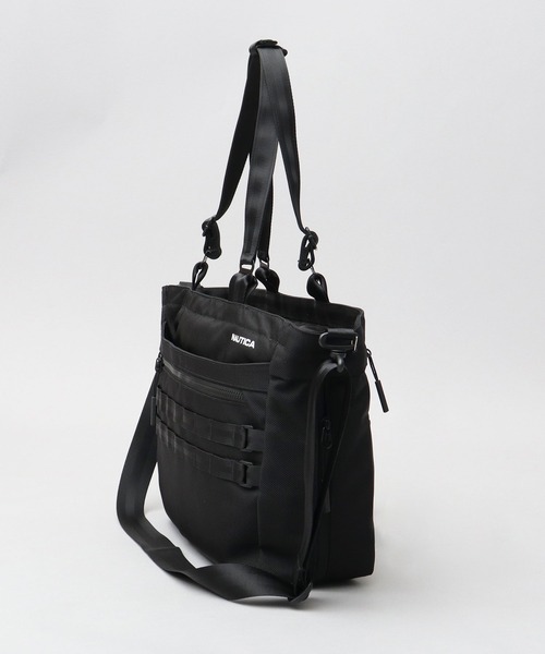 バリスティック調ポリエステル ビジネスバッグ トートバッグ A4・PC