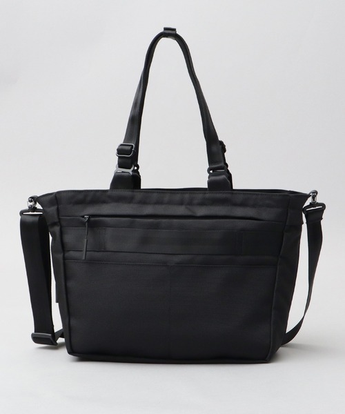 バリスティック調ポリエステル ビジネスバッグ トートバッグ A4・PC