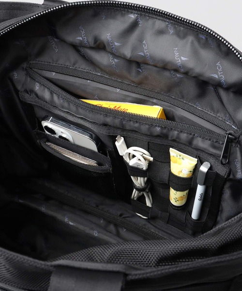 バリスティック調ポリエステル ビジネスバッグ トートバッグ A4・PC