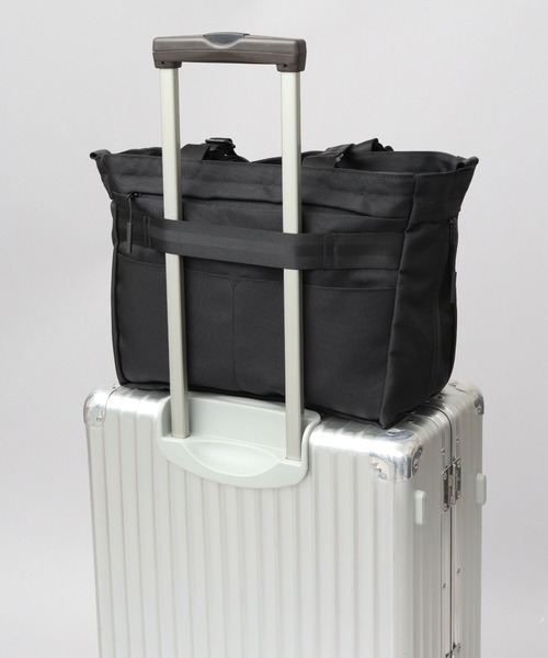 バリスティック調ポリエステル ビジネスバッグ トートバッグ A4・PC