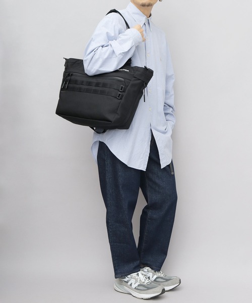 バリスティック調ポリエステル ビジネスバッグ トートバッグ A4・PC