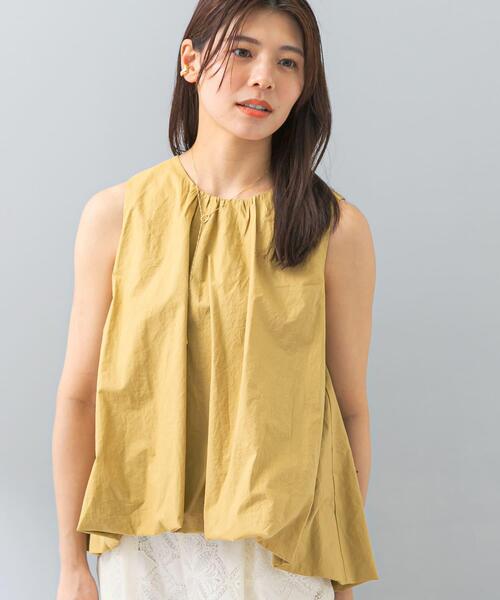 F by ROSSO(エフバイロッソ)の「F by ROSSO ノースリーブバルーンヘムブラウス(シャツ/ブラウス・レディース・ブラック/イエロー/ホワイト系その他・FREE)」の22枚目の写真
