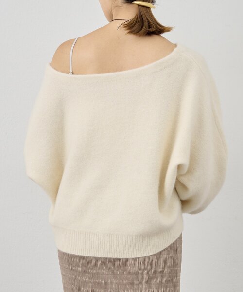 セール】ファーウールオフショルニット（ニット/セーター）｜SHENERY