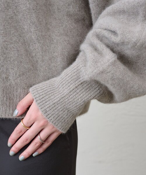 セール】ファーウールオフショルニット（ニット/セーター）｜SHENERY