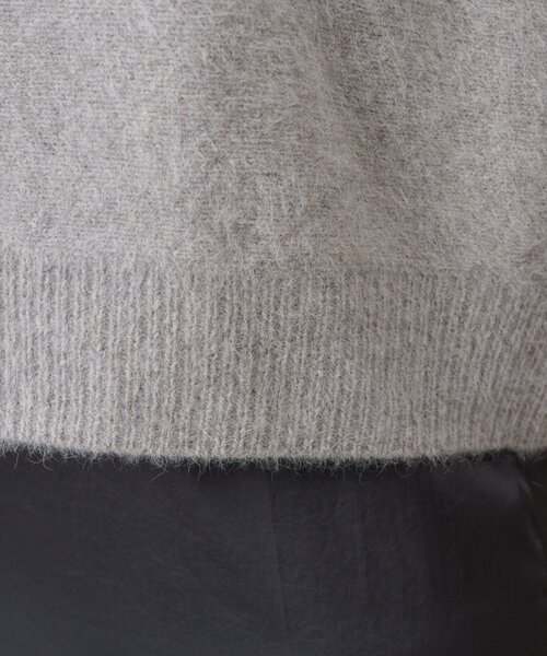 セール】ファーウールオフショルニット（ニット/セーター）｜SHENERY