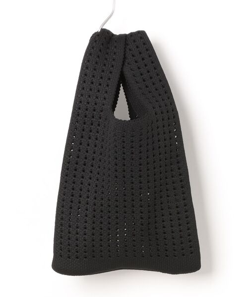 VIBGYOR（ヴィブジョー）の「urbanfemine./透かし編みミニバッグ U7190（ハンドバッグ・レディース・ブラック/ダークグリーン/ブルー/ホワイト/グリーン/レッド/パープル・FREE）」の10枚目の写真