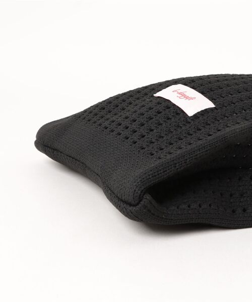 VIBGYOR（ヴィブジョー）の「urbanfemine./透かし編みミニバッグ U7190（ハンドバッグ・レディース・ブラック/ダークグリーン/ブルー/ホワイト/グリーン/レッド/パープル・FREE）」の11枚目の写真