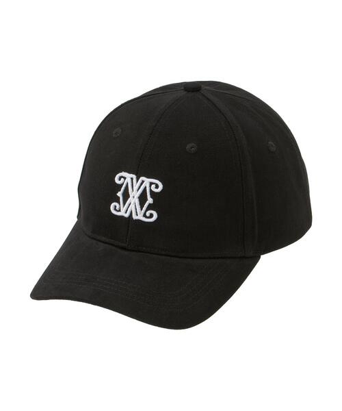 INGNI（イング）の「エンブレム刺繍キャップ（キャップ・レディース・アイボリー/ブラック/ベージュ・ONE SIZE）」の4枚目の写真