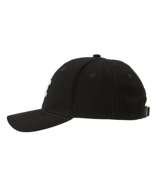 INGNI（イング）の「エンブレム刺繍キャップ（キャップ・レディース・アイボリー/ブラック/ベージュ・ONE SIZE）」の5枚目の写真