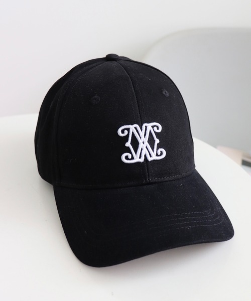 INGNI（イング）の「エンブレム刺繍キャップ（キャップ・レディース・アイボリー/ブラック/ベージュ・ONE SIZE）」の16枚目の写真