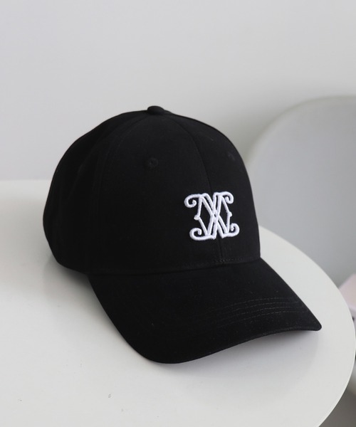 INGNI（イング）の「エンブレム刺繍キャップ（キャップ・レディース・アイボリー/ブラック/ベージュ・ONE SIZE）」の17枚目の写真