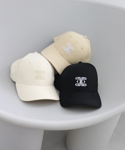 エンブレム刺繍キャップ（キャップ）｜INGNI（イング）のファッション