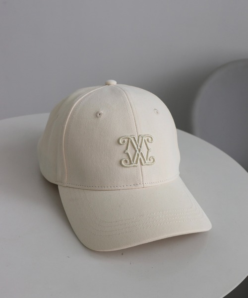 INGNI（イング）の「エンブレム刺繍キャップ（キャップ・レディース・アイボリー/ブラック/ベージュ・ONE SIZE）」の11枚目の写真