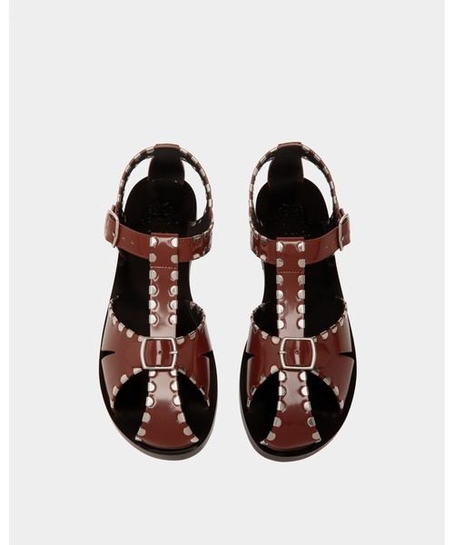 BALLY(バリー)の「PASELY-STUDS(サンダル・レディース・ブラウン・36/37/38/40/35/39)」の4枚目の写真