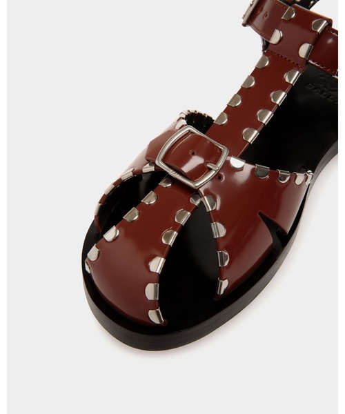 BALLY(バリー)の「PASELY-STUDS(サンダル・レディース・ブラウン・36/37/38/40/35/39)」の5枚目の写真