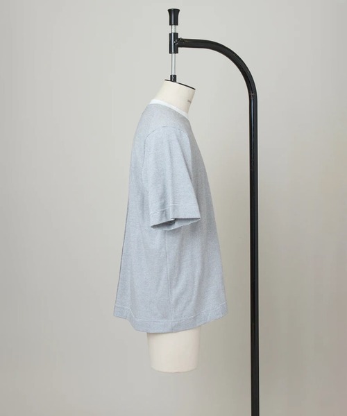 SHINYAKOZUKA(シンヤコヅカ)の「ORDINARY S/S TEE ISSUE7(Tシャツ/カットソー・メンズ・ホワイト/ブラック・M/L/S)」の3枚目の写真