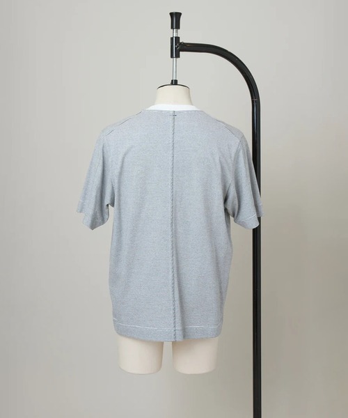 SHINYAKOZUKA(シンヤコヅカ)の「ORDINARY S/S TEE ISSUE7(Tシャツ/カットソー・メンズ・ホワイト/ブラック・M/L/S)」の4枚目の写真