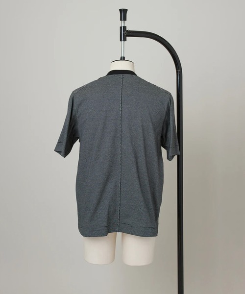 SHINYAKOZUKA(シンヤコヅカ)の「ORDINARY S/S TEE ISSUE7(Tシャツ/カットソー・メンズ・ホワイト/ブラック・M/L/S)」の11枚目の写真