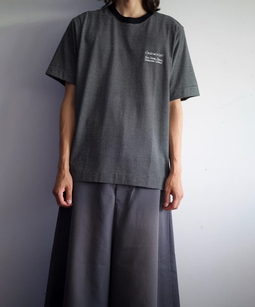 SHINYAKOZUKA(シンヤコヅカ)の「ORDINARY S/S TEE ISSUE7(Tシャツ/カットソー・メンズ・ホワイト/ブラック・M/L/S)」の13枚目の写真