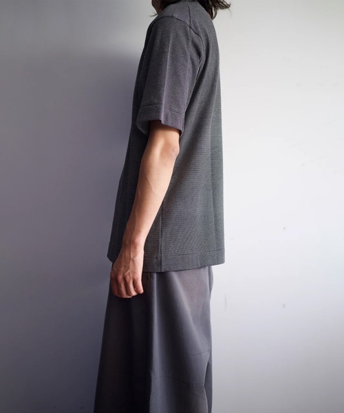 SHINYAKOZUKA(シンヤコヅカ)の「ORDINARY S/S TEE ISSUE7(Tシャツ/カットソー・メンズ・ホワイト/ブラック・M/L/S)」の14枚目の写真