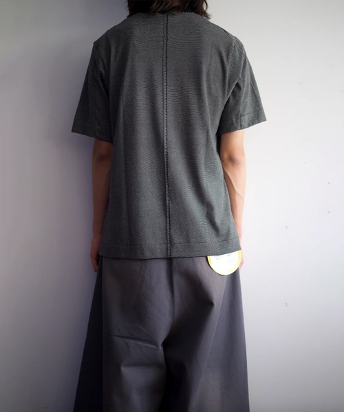 SHINYAKOZUKA(シンヤコヅカ)の「ORDINARY S/S TEE ISSUE7(Tシャツ/カットソー・メンズ・ホワイト/ブラック・M/L/S)」の15枚目の写真
