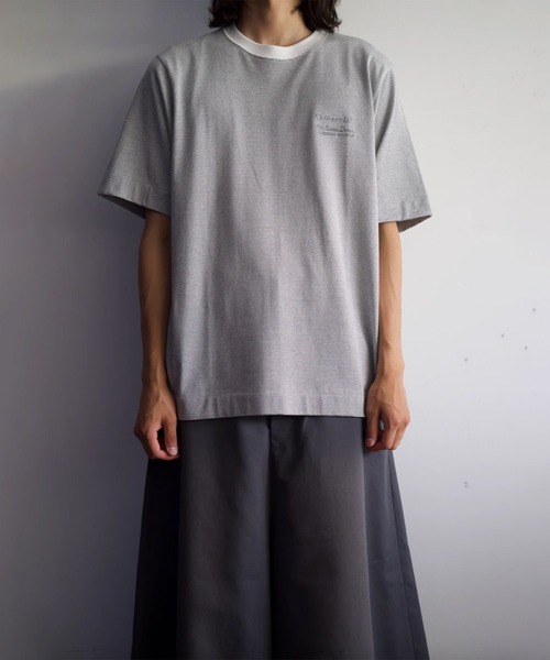 SHINYAKOZUKA(シンヤコヅカ)の「ORDINARY S/S TEE ISSUE7(Tシャツ/カットソー・メンズ・ホワイト/ブラック・M/L/S)」の6枚目の写真