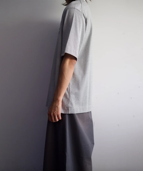 SHINYAKOZUKA(シンヤコヅカ)の「ORDINARY S/S TEE ISSUE7(Tシャツ/カットソー・メンズ・ホワイト/ブラック・M/L/S)」の7枚目の写真
