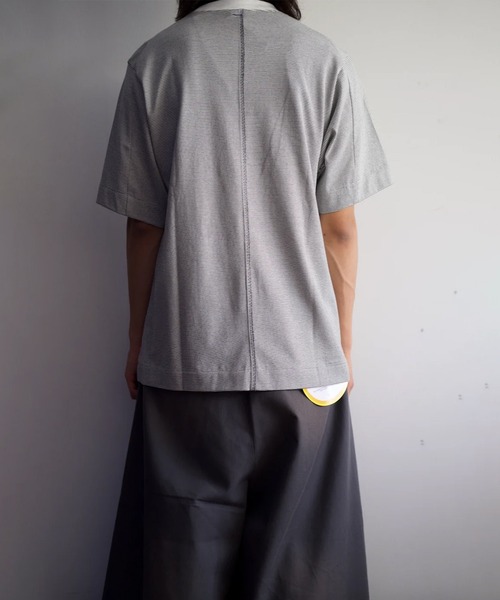 SHINYAKOZUKA(シンヤコヅカ)の「ORDINARY S/S TEE ISSUE7(Tシャツ/カットソー・メンズ・ホワイト/ブラック・M/L/S)」の8枚目の写真