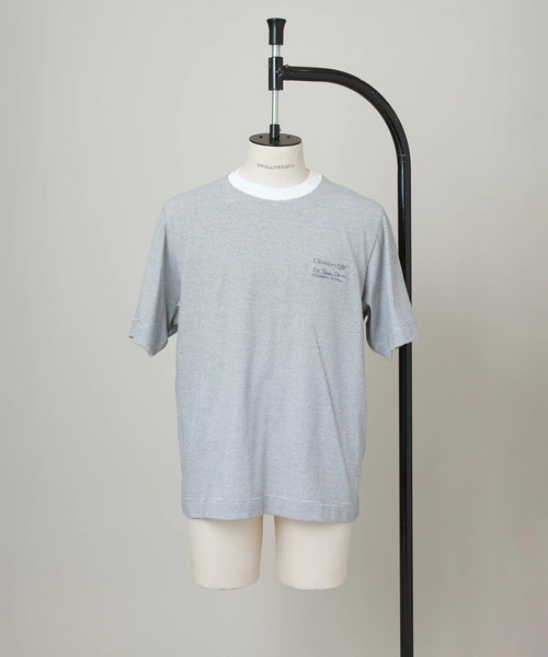 SHINYAKOZUKA(シンヤコヅカ)の「ORDINARY S/S TEE ISSUE7(Tシャツ/カットソー・メンズ・ホワイト/ブラック・M/L/S)」の16枚目の写真