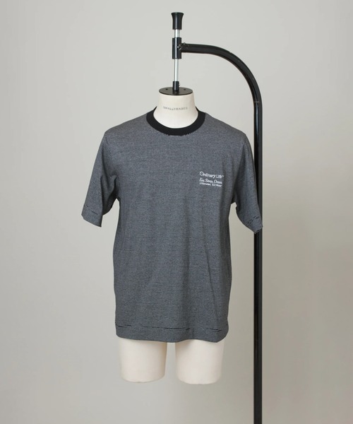 SHINYAKOZUKA(シンヤコヅカ)の「ORDINARY S/S TEE ISSUE7(Tシャツ/カットソー・メンズ・ホワイト/ブラック・M/L/S)」の17枚目の写真