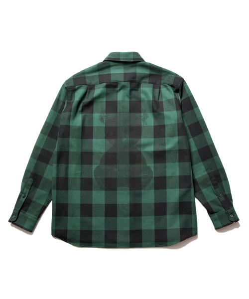 uniform experiment x 吉田ユニ　MUD DOLL SHIRT YUNI YOSHIDA: MUD DOLL SHIRT（シャツ/ブラウス）｜uniform