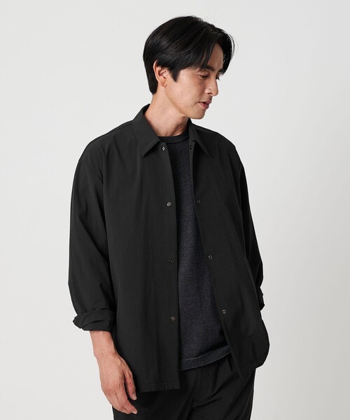 BEAUTY&YOUTH UNITED ARROWS 今季半袖ジャケット セール】360°MASTER リングドット シャツアウター セットアップ対応