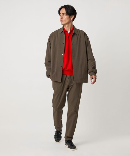 BEAUTY&YOUTH UNITED ARROWS（ビューティーアンドユースユナイテッドアローズ）の「360°MASTER リングドット シャツアウター セットアップ対応 ストレッチ ウォッシャブル（シャツ/ブラウス・メンズ・モカ/ネイビー/ブラック・S/M/L/XL）」の11枚目の写真