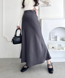 マーメイドスカート」に該当するスカート（グレー/灰色系
