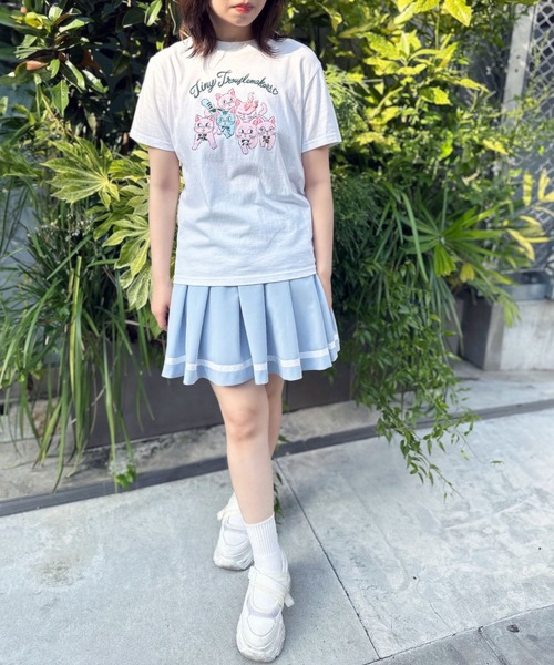 MILK(ミルク)の「Six Cat Tシャツ(Tシャツ/カットソー・レディース・B/C/A・S/M)」の11枚目の写真