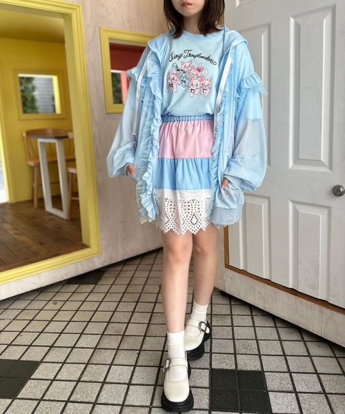 MILK(ミルク)の「Six Cat Tシャツ(Tシャツ/カットソー・レディース・B/C/A・S/M)」の13枚目の写真