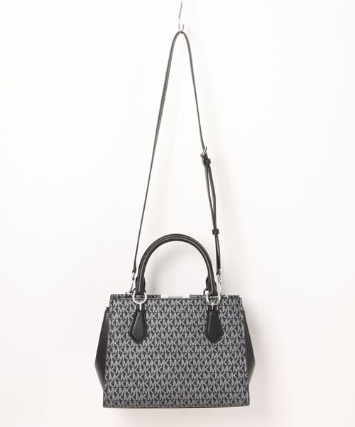 MICHAEL KORS(マイケルコース)の「MARILYN MD SATCHEL サッチェル(ハンドバッグ・レディース・ブラック・FREE)」の2枚目の写真