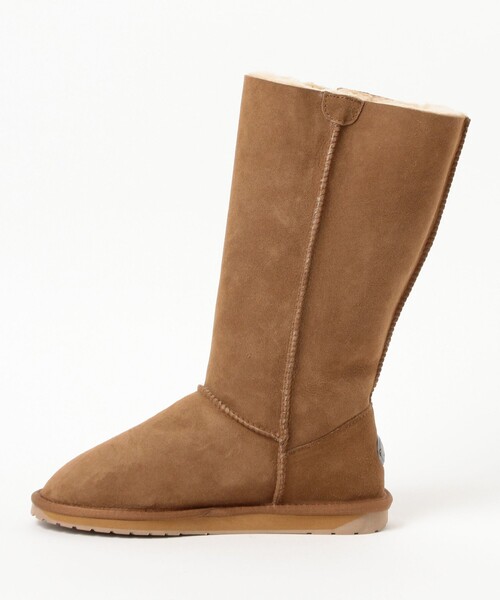 Ray BEAMS(レイビームス)の「【WEB限定】EMU / Platinum Hi Lace(ブーツ・レディース・ブラウン・23/24/25)」の6枚目の写真