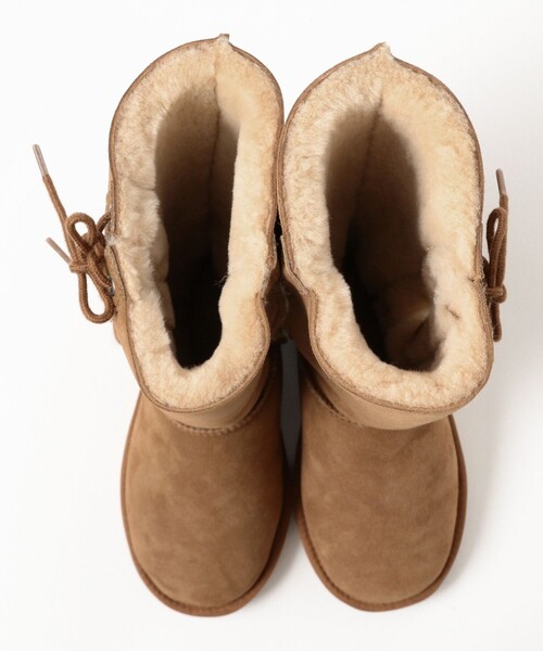 Ray BEAMS(レイビームス)の「【WEB限定】EMU / Platinum Hi Lace(ブーツ・レディース・ブラウン・23/24/25)」の3枚目の写真