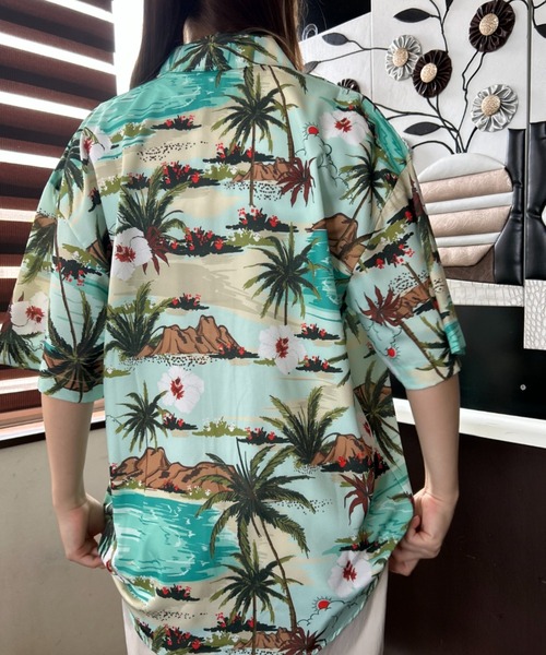 アロハシャツ　グリーン 000000000770_cQJ8bfx.jpg