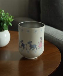 FUNALIVE（ファンアライブ）の「アルプスの少女ハイジ　真空二重ゆのみ３００ｍｌ（グラス/マグカップ/タンブラー）」