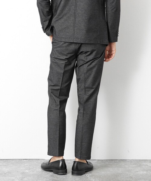 NOLLEY’S（ノーリーズ）の「《ビジカジ/セットアップ対応》【ALBINI】《吸水速乾》綾ジャージーイージーPT 25AW（その他パンツ・メンズ・ネイビー/ブラック・S/M/L/XL）」の18枚目の写真