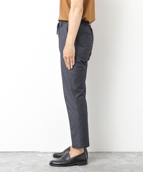 NOLLEY’S（ノーリーズ）の「《ビジカジ/セットアップ対応》【ALBINI】《吸水速乾》綾ジャージーイージーPT 25AW（その他パンツ・メンズ・ネイビー/ブラック・S/M/L/XL）」の11枚目の写真