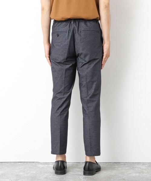 NOLLEY’S（ノーリーズ）の「《ビジカジ/セットアップ対応》【ALBINI】《吸水速乾》綾ジャージーイージーPT 25AW（その他パンツ・メンズ・ネイビー/ブラック・S/M/L/XL）」の10枚目の写真